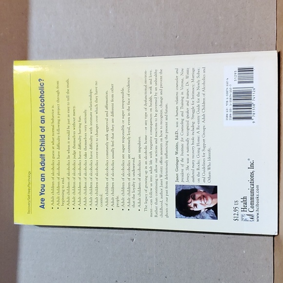 2/$8 📚 Adult Children Of Alcoholics Expanded Edition paperback book - Picture 2 of 7